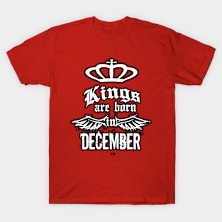 Kings of December T-Shirt